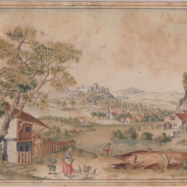 Scena Agreste, XVII sec.