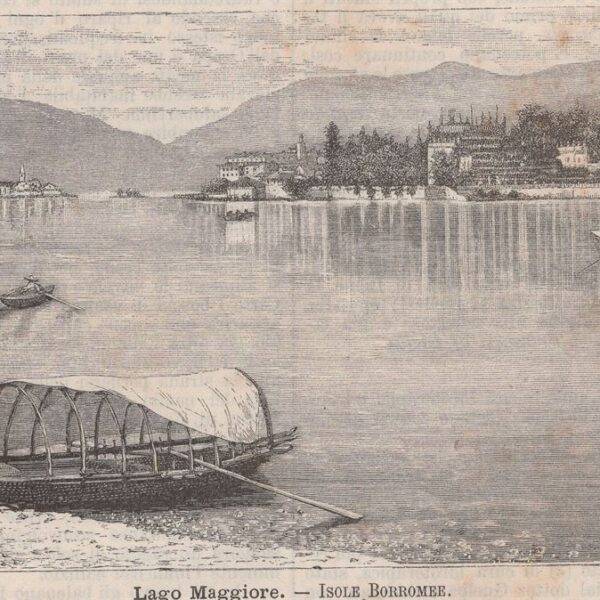 Lago Maggiore, Isole Borromee, 1890
