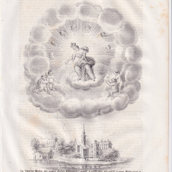 La Madonna della Sacra Cinta, 1856