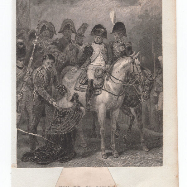 Napoleone e M.de Saint-Simon, 1827