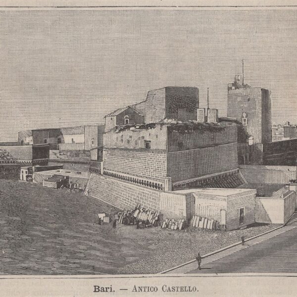 Bari, Antico Castello, 1890