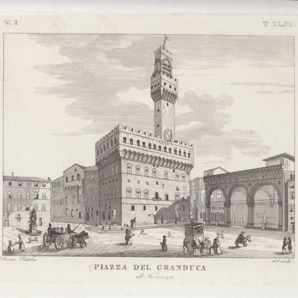Saverio Pistolesi, Firenze 1850