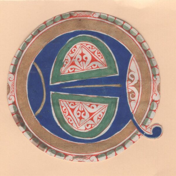 Capolettera del XV-XVI secolo