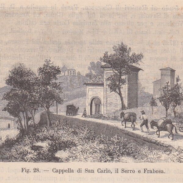 Mondovì, Cappella di San Carlo, 1890