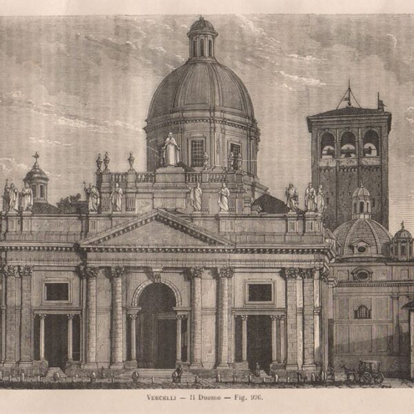 Vercelli, 1865, Il Duomo