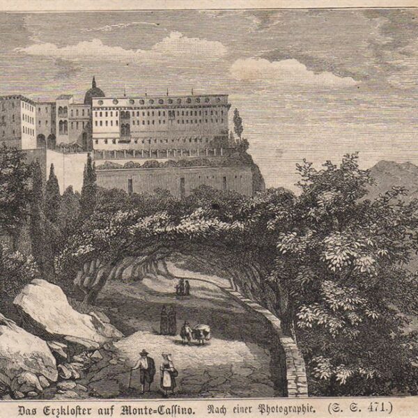 Montecassino, 1880