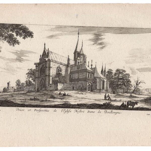 Israel Silvestre, Chiesa di Notre-Dame de Boulogne