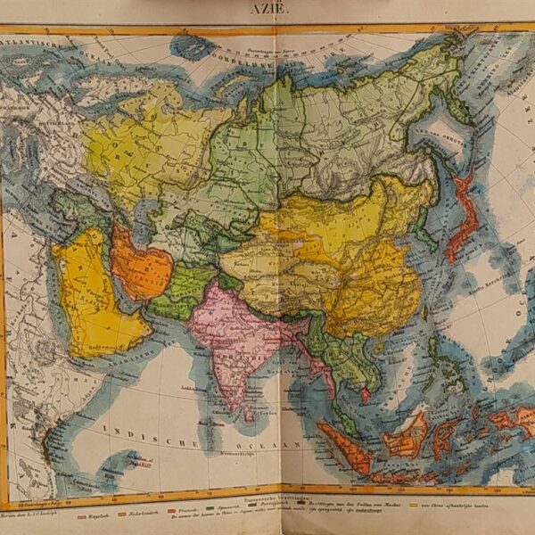 Asia, Otto Petri, 1853