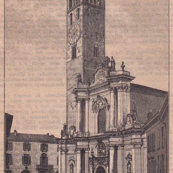 Treviglio, Cattedrale, 1890