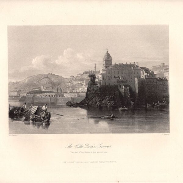 Genova, Villa Doria, 1850