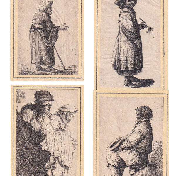 da Rembrandt, David Deuchar, XVIII secolo