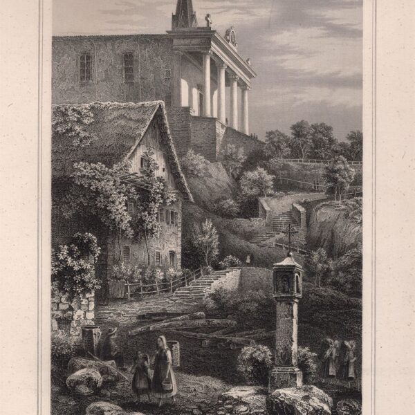 Ferentillo, S.Pietro in Valle d'Incarogio, 1860