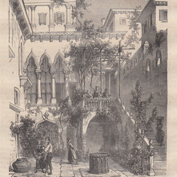 Venezia, Palazzo Salviati, 1872