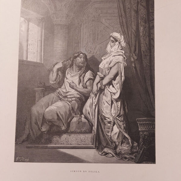Gustave Doré, Bibbia, 1873