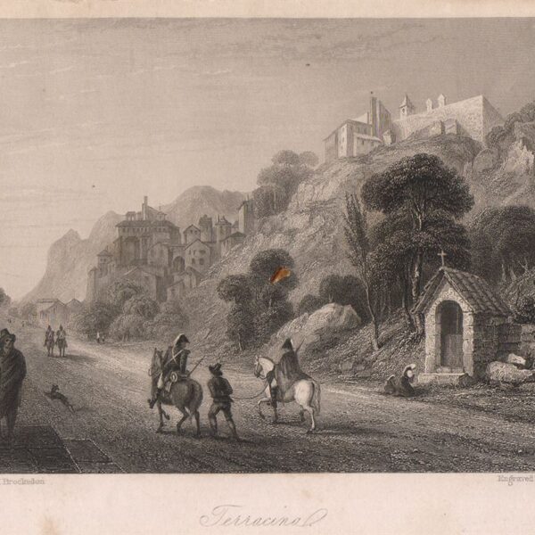 Terracina, 1850