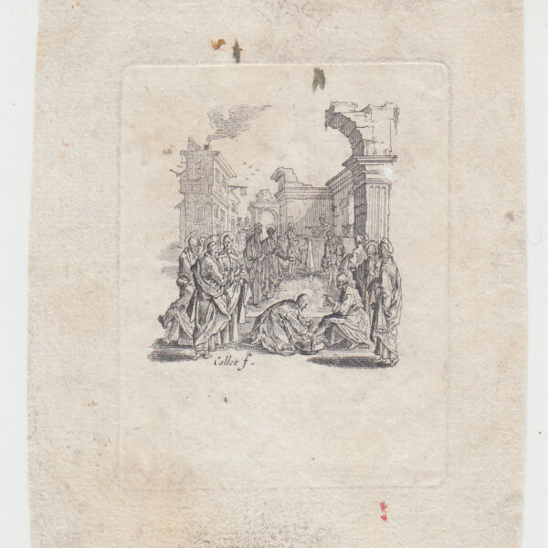 Jacques Callot  Piccola Passione 1625-1699