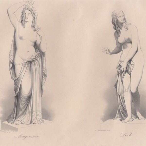 Afrodite (Stella del mattino) e Lia A.H.Payne, 1840-50