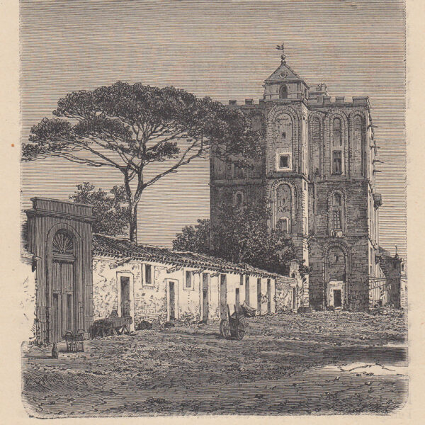 Palermo, La Ziza, 1889