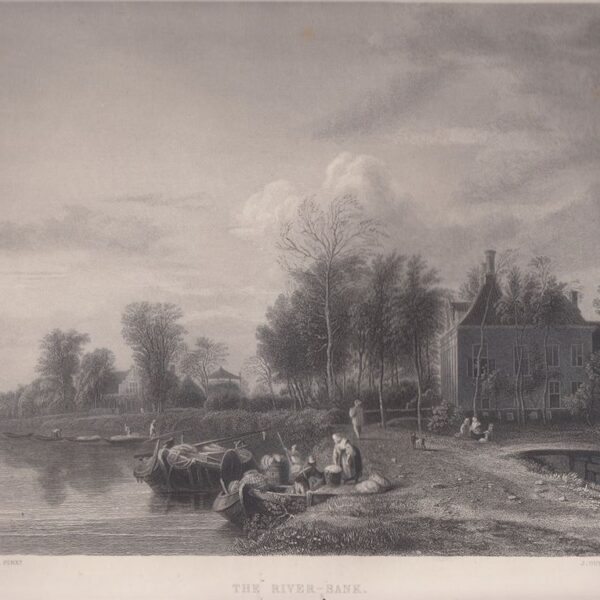 In riva al fiume, 1850-60