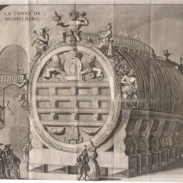 La botte di Heidelberg, 1702