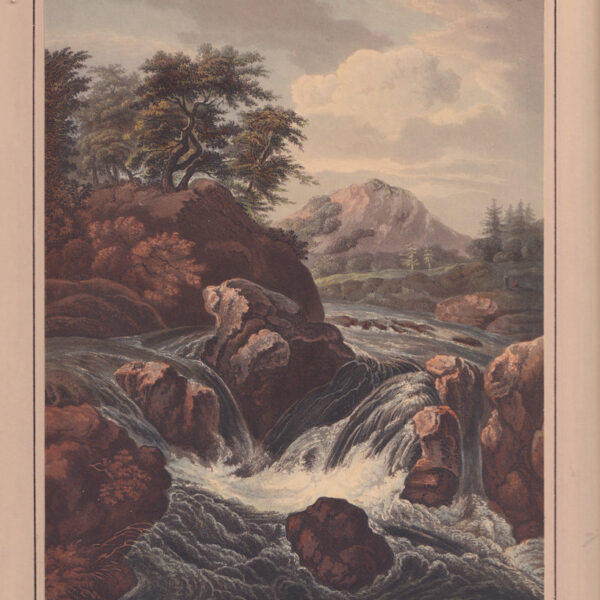 Raysdael, La Cascata, 1830