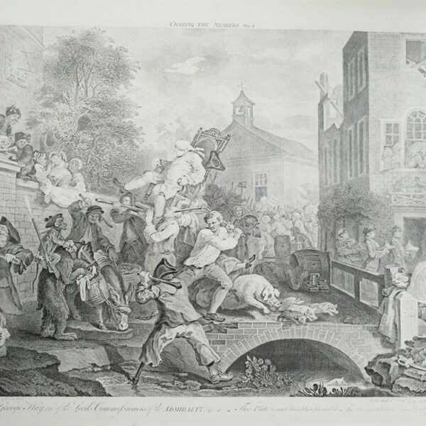 HOGARTH WILLIAM, Chairing the Member 1822