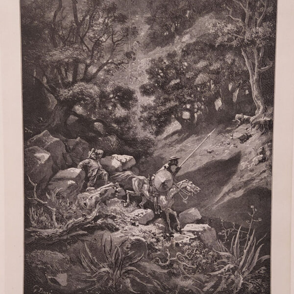 Gustave Doré, Don Chisciotte, 1869
