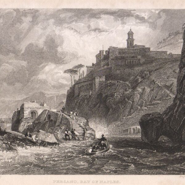 Persano, Salerno, 1840