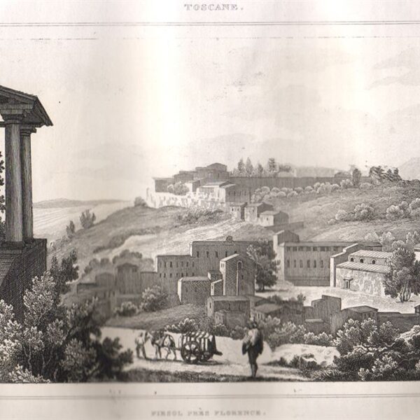 Fiesole, 1834