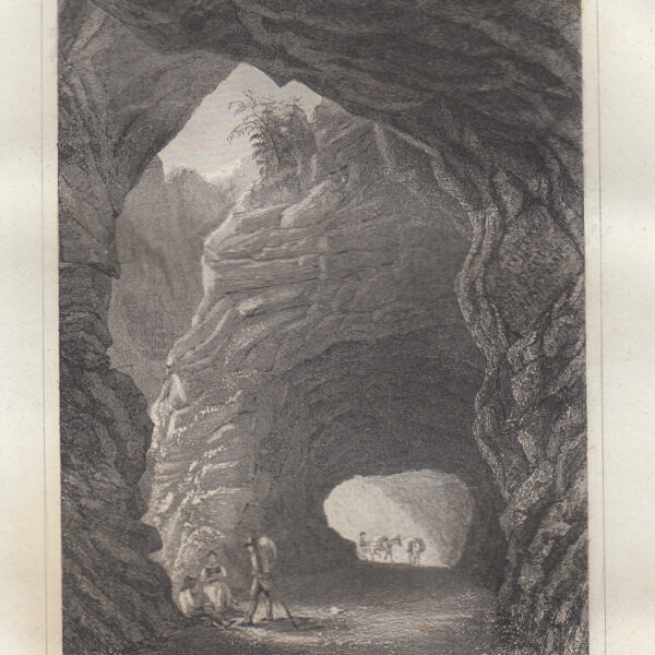 Sempione, Galleria di Gondo, 1834