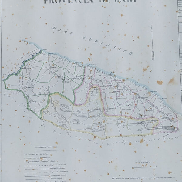 Provincia di Bari, B. Marzolla, 1832