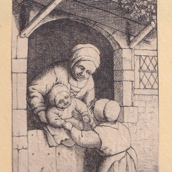 da Adriaen Van Ostade, 1803