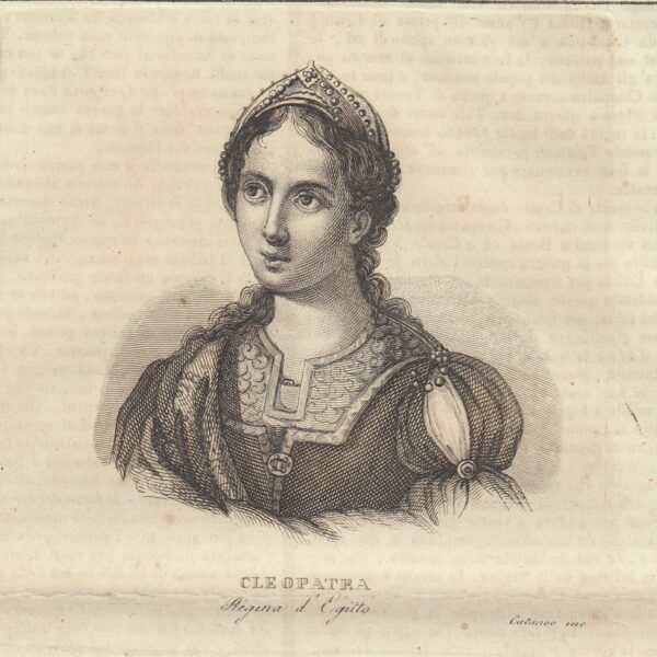 Cleopatra, Regina d'Egitto, 1839