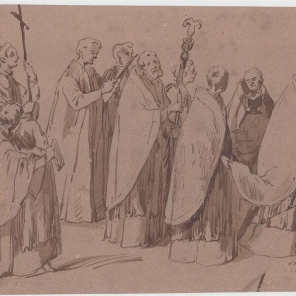 Gabriele Carelli, Studio su Tiziano, 1847