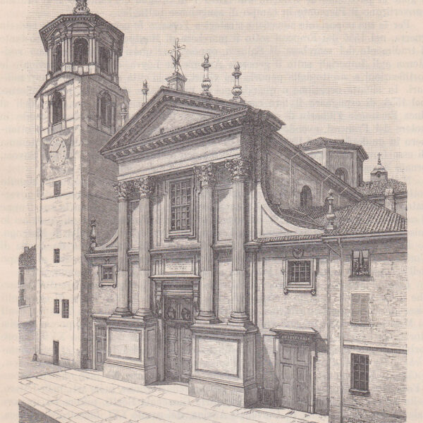 Fossano, Cuneo, Cattedrale, 1890