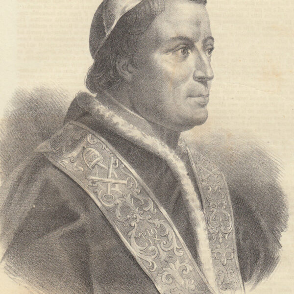 Papa Pio IX, 1848