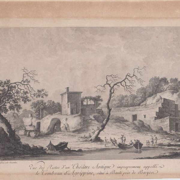 Campi Flegrei, Bacoli, Saint-Non, 1781