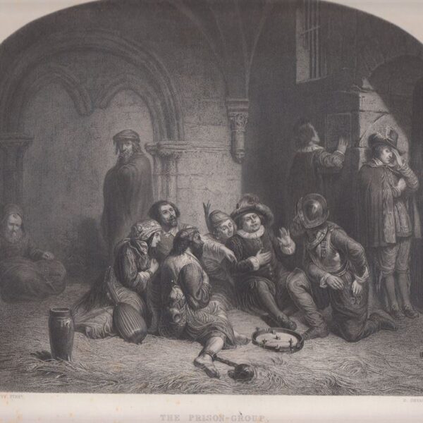 Gruppo di prigionieri, 1850-60