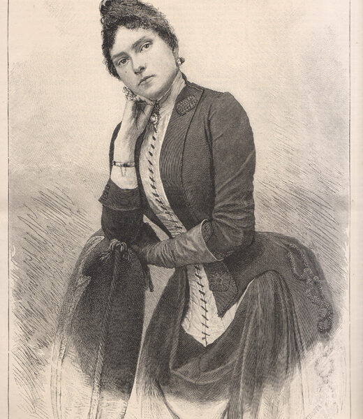Bonaparte Letizia, 1889