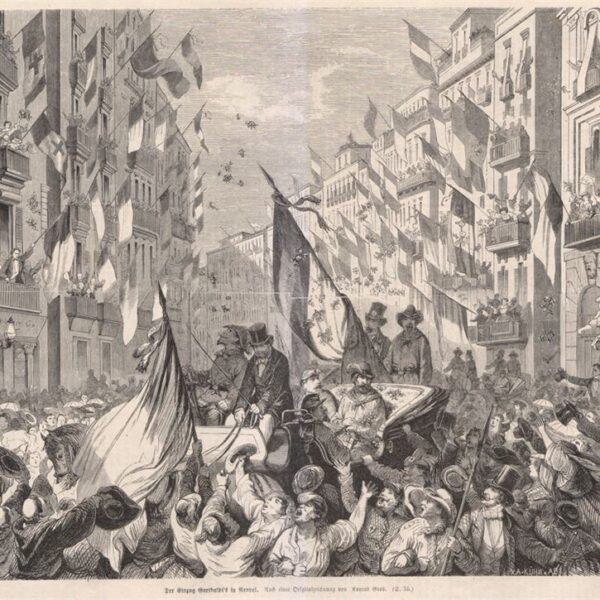 Garibaldi, Entrata a Napoli, 1861