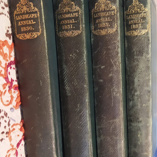 ROSCOE, Thomas. The Landscape Annual, 1830-33