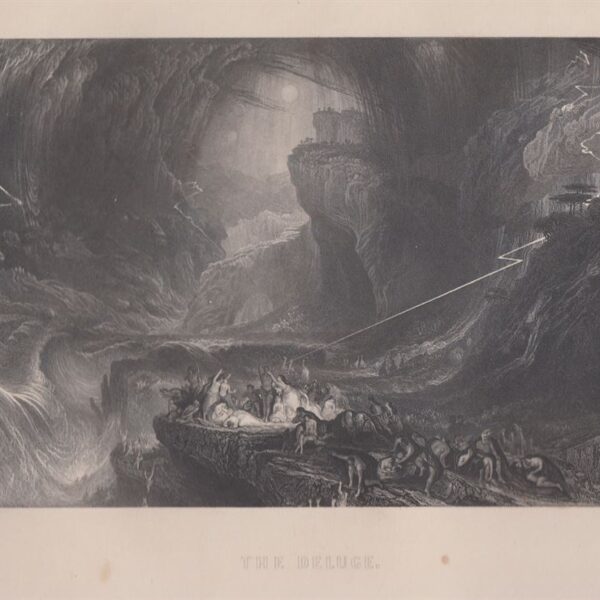 Il Diluvio, J.Martin, 1846