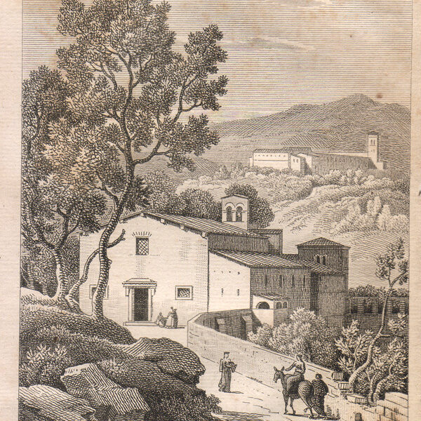 Venosa, Casa di Orazio, 1819