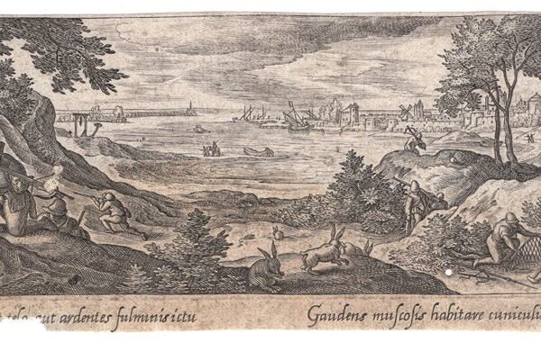 A.Tempesta (attr.), Caccia alla lepre, 1600