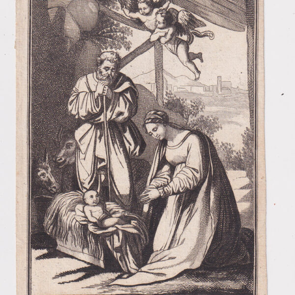 G. Zuliani (1867), Natività, XIX secolo