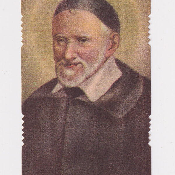 S. Vincenzo de' Paoli, Santino del XX sec.
