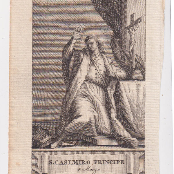 S.Casimiro Principe, 1797