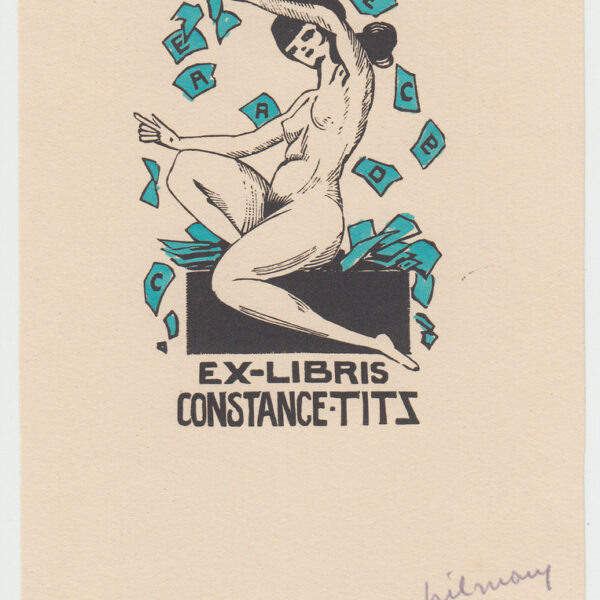 T.Hilmans exlibris