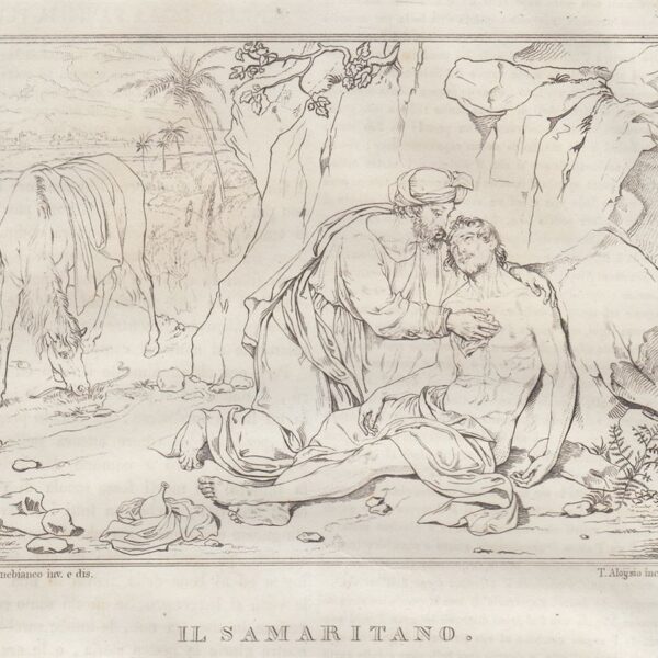 M.Panebianco, Il Samaritano, 1838