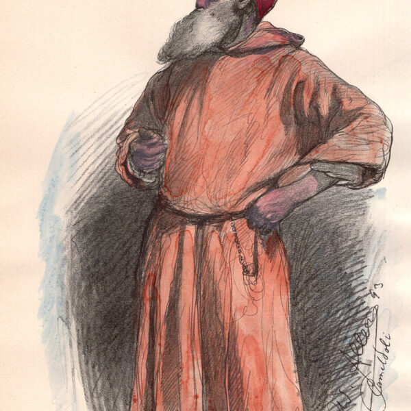 Wilhelm Allers, Frate, 1890